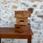 Caissettes en bois