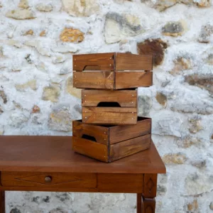 Caissettes en bois