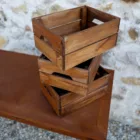 Caissettes en bois