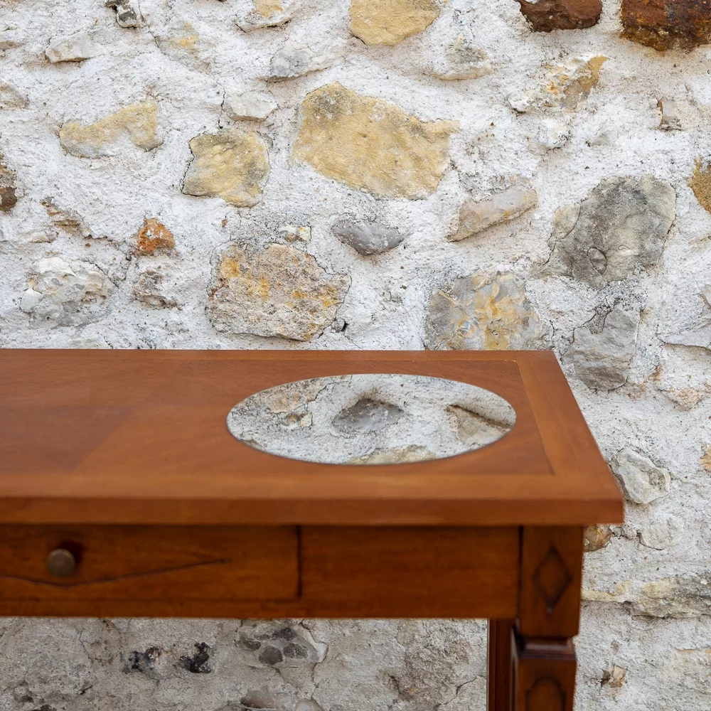 Centre de table miroir