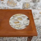 Centre de table miroir