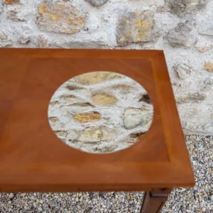 Centre de table miroir