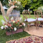 Chaises rotin