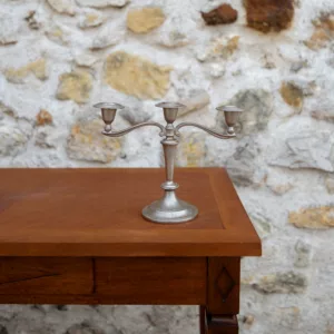 Chandelier laiton argent