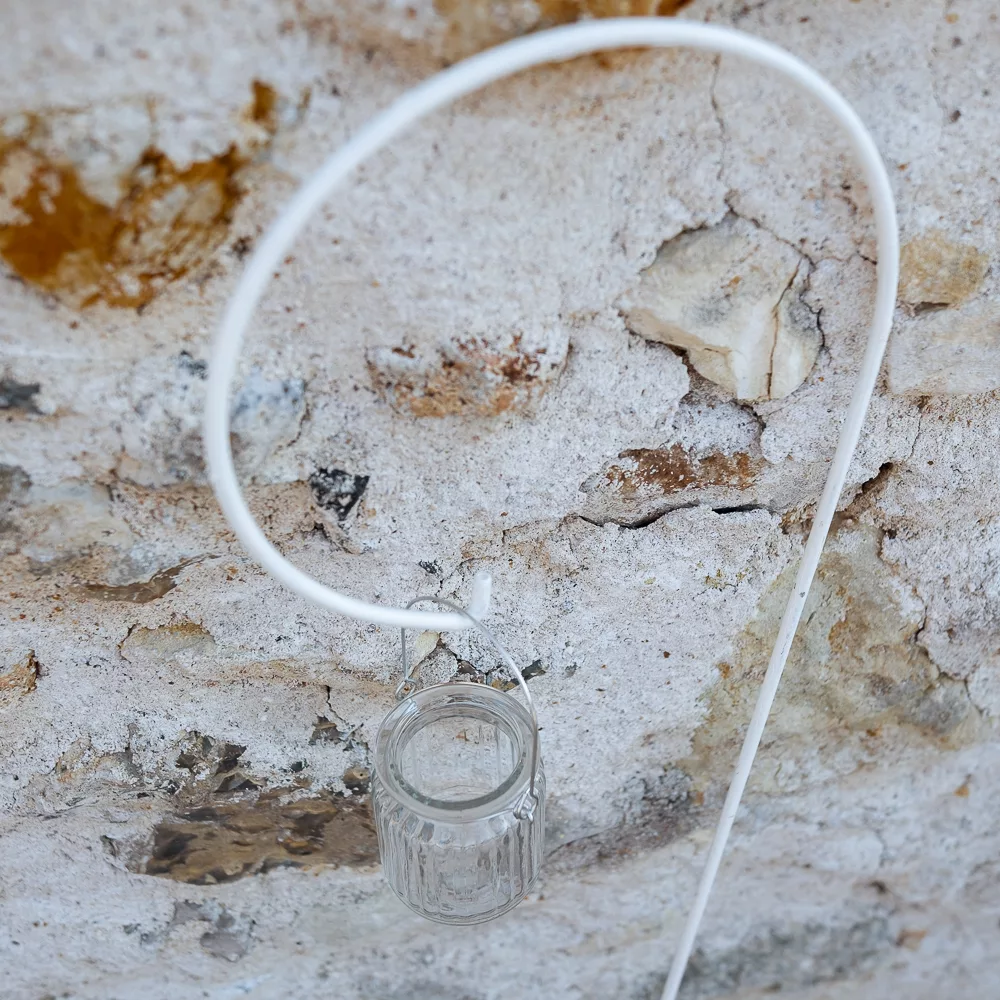 Crochet de berger blanc