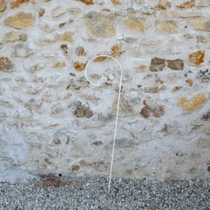 Crochet de berger blanc