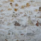 Crochet de berger blanc