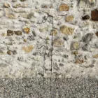 Duo de crochets de berger noir