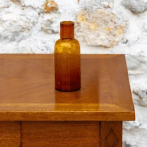 Flacon de pharmacie vintage N°4