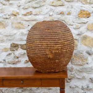Grand pot en osier