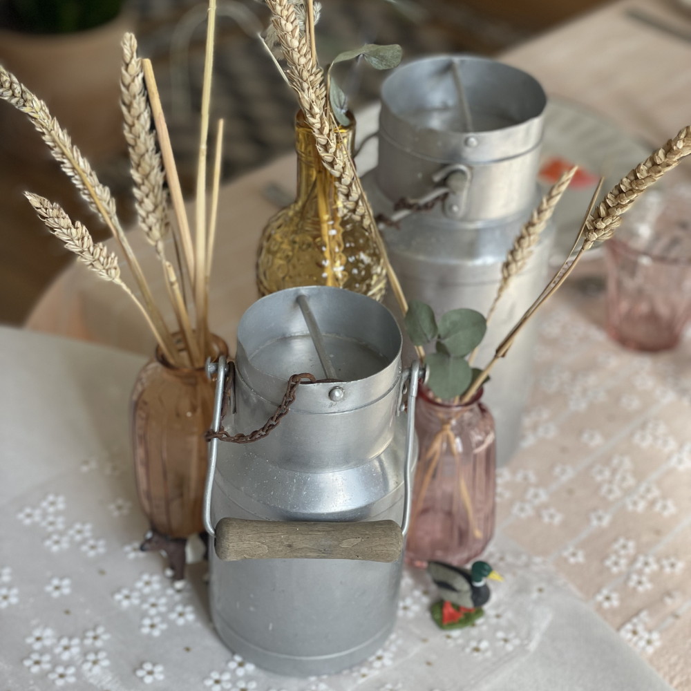 Mini pots à lait