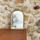 Miroir MILEO 2 baroque or