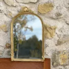 Miroir MILEO 2 baroque or