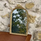 Miroir MILEO 2 baroque or