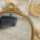 Miroir MILEO 2 baroque or