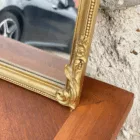 Miroir MILEO 2 baroque or