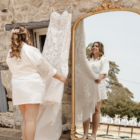 Miroir XXL baroque