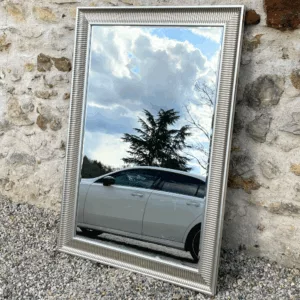 Miroir argent XL
