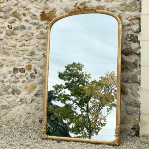 Miroir baroque or MILEO XXL