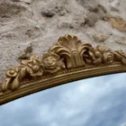 Miroir baroque or MILEO XXL