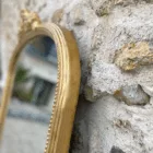 Miroir baroque or MILEO XXL