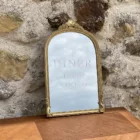 Miroir baroque or mini