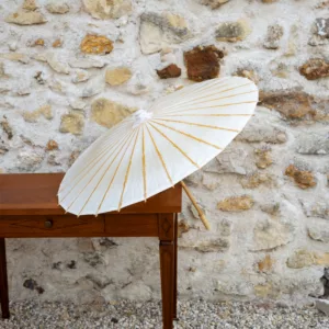 Ombrelle blanche