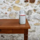 Pot à lait vintage en zinc S