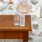 Soliflores cylindriques en verre transparent