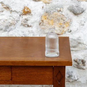 Soliflores "chic" en verre transparent n°2