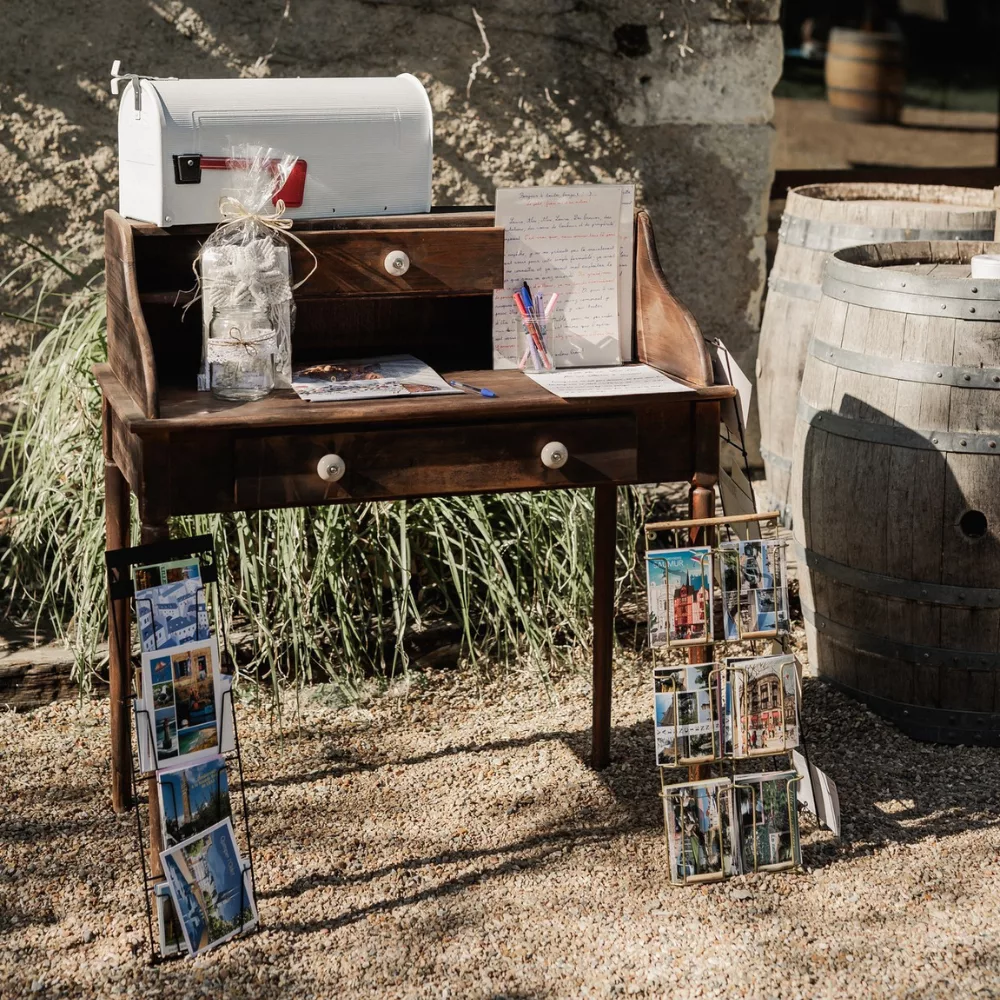 Boîte postale US urne
