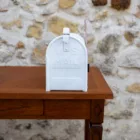 Urne boîte postale vintage