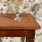 Bougeoir chic en verre transparent