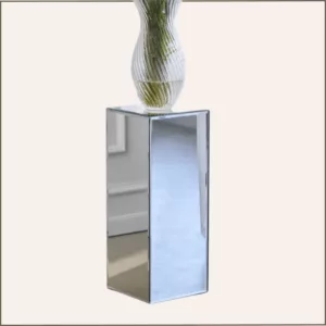 Colonne miroir rectangulaire