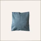 Coussin carré kaki 50x50