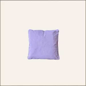 Coussin carré rose 40x40
