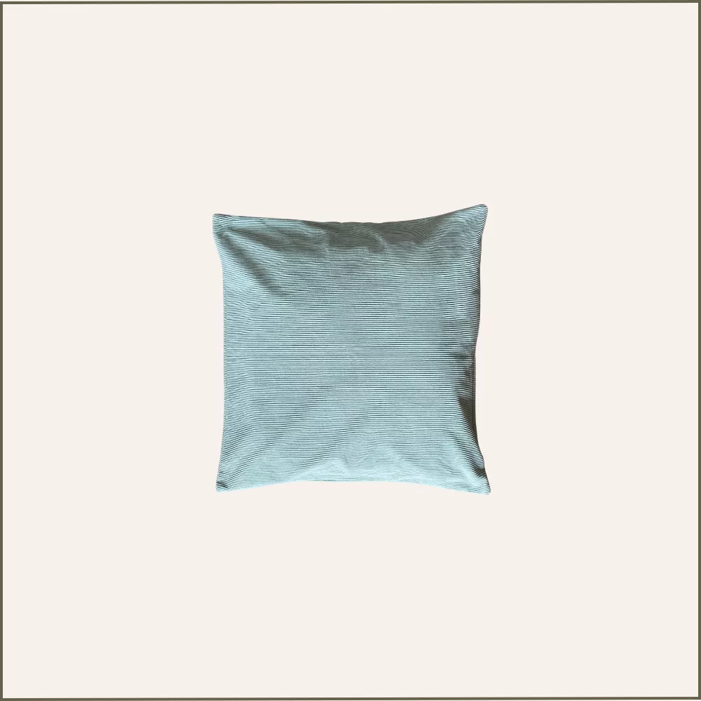 Coussin carré velours vert clair 45x45 Coussin carré velours vert clair 45x45