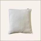Grand coussin beige clair 60x60