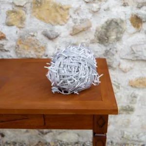 Guirlande lumineuse LED blanc chaud - fil transparent