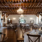 Guirlandes LED blanc chaud 100m - fil transparent