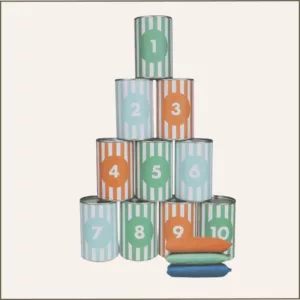 Jeu du chamboule-tout