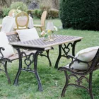 Lampe de table or et verre