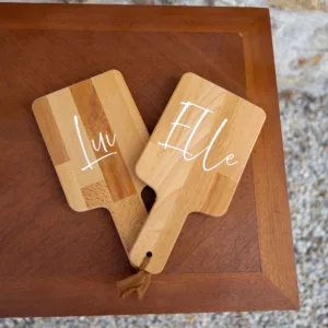 Pancartes bois animation