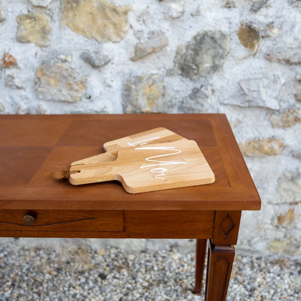 Pancartes bois animation