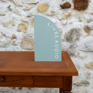 Panneau livre audio
