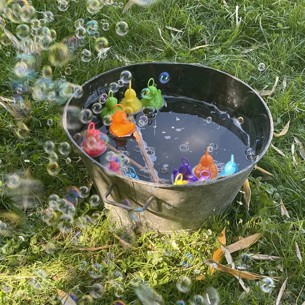 Pêche aux canards