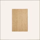 Petit tapis rectangulaire jute
