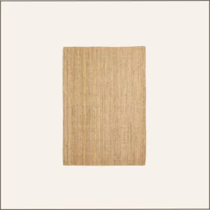 Petit tapis rectangulaire jute