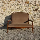 Banquette Voltaire moccha