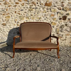 Banquette Voltaire moccha